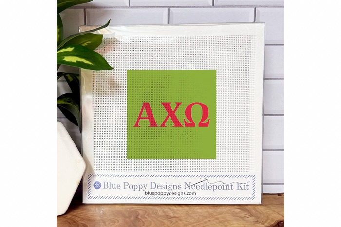 Greek Needlepoint Kit