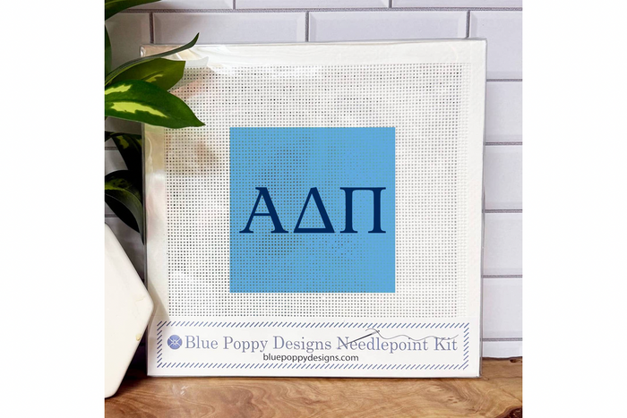 Greek Needlepoint Kit