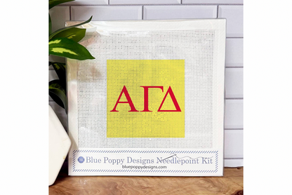 Greek Needlepoint Kit