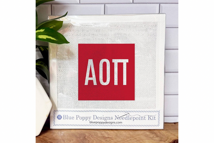 Greek Needlepoint Kit