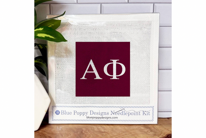 Greek Needlepoint Kit