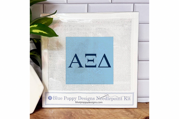 Greek Needlepoint Kit