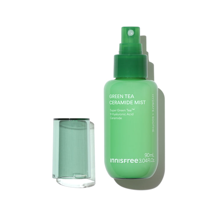 #seo : Brume Visage Au Thé Vert Et Céramide Innisfree