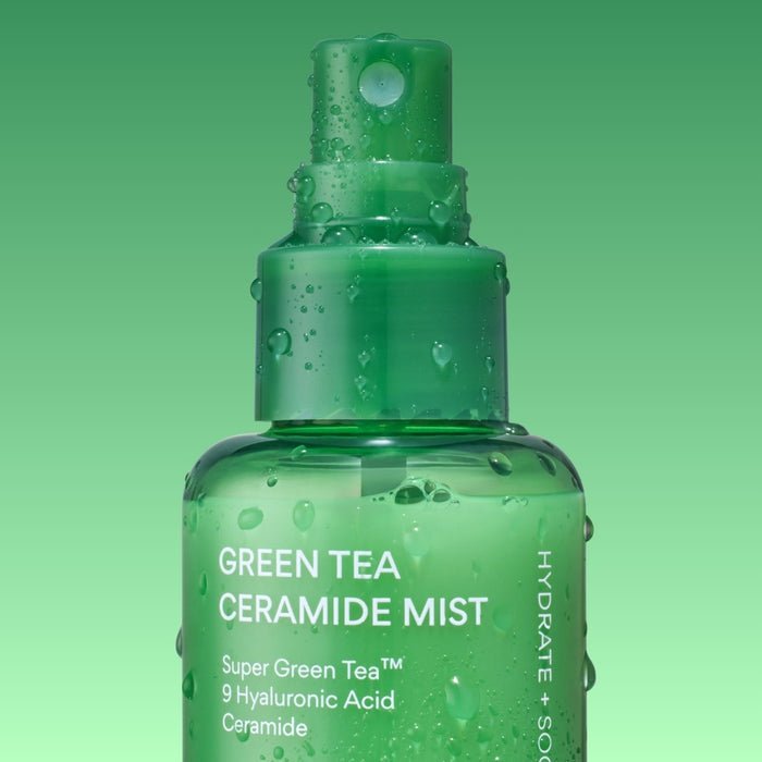 #seo : Brume Visage Au Thé Vert Et Céramide Innisfree