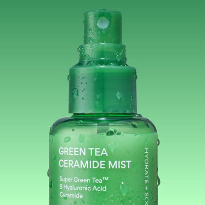 #seo : Brume Visage Au Thé Vert Et Céramide Innisfree