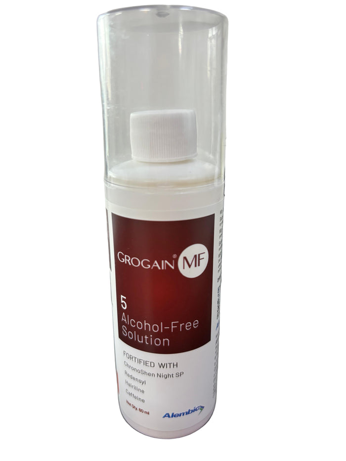 Grogain MF 5% Topical Solution
