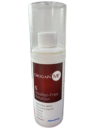 Grogain MF 5% Topical Solution