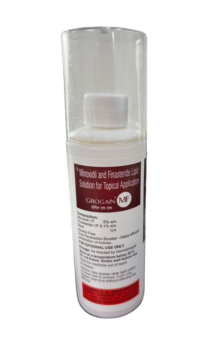 Grogain MF 5% Topical Solution