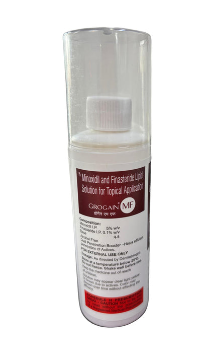 Grogain MF 5% Topical Solution