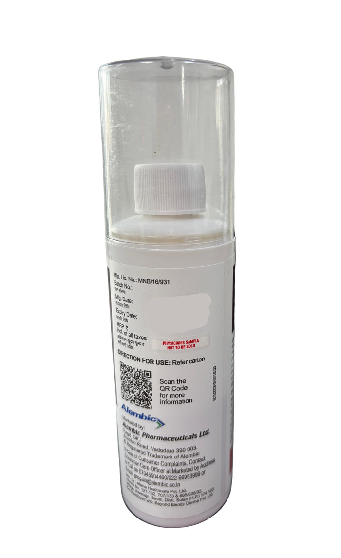 Grogain MF 5% Topical Solution