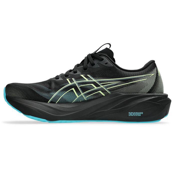 Asics GT-2000 15 Men's - Black/Energy Aqua