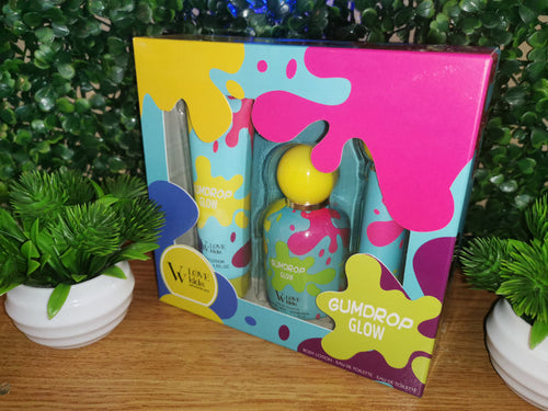 Gumdrop Glow Perfume&Body Lotion Set Kids