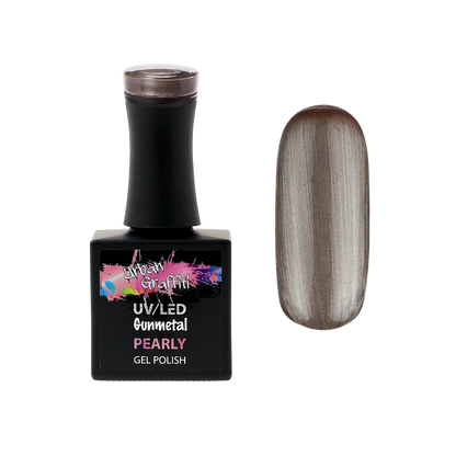 Gunmetal - UGGP-A0874 Urban Graffiti Gel Polish 15ml   Naio Nails