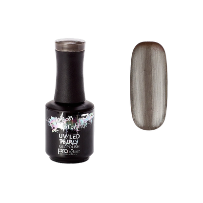 Gunmetal - UGGP-A0874 Urban Graffiti Gel Polish 15ml   Naio Nails