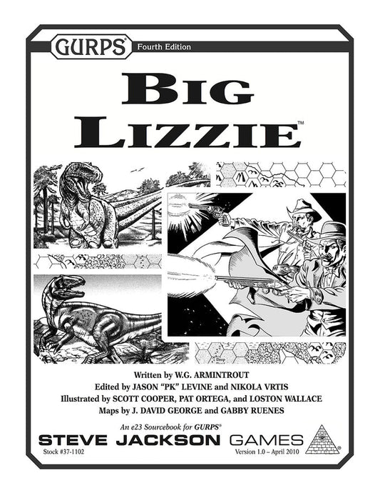 GURPS Big Lizzie