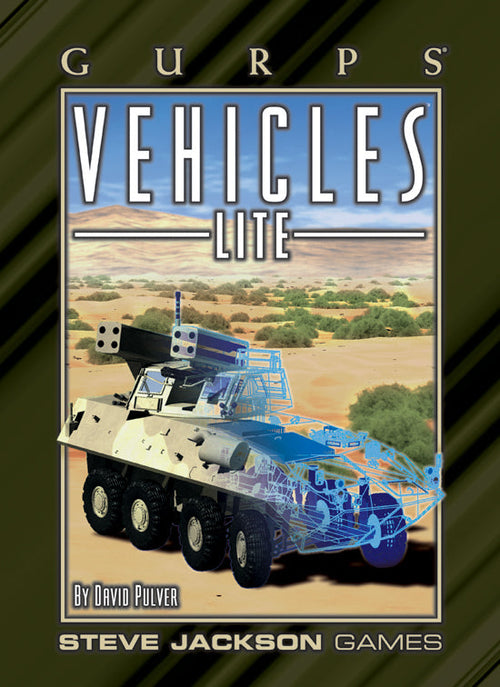 GURPS Classic: Vehicles Lite