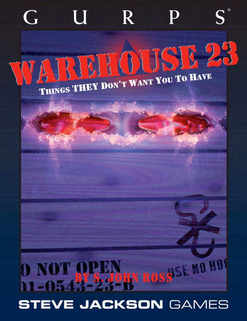 GURPS Classic: Warehouse 23