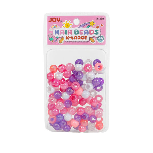 Hair Beads X-Large [Iridescent Coating Mix] #1869