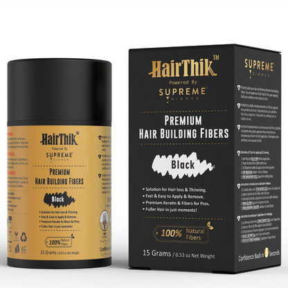 HairThik Hair Fibers - 15 grams