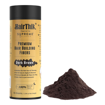 HairThik Hair Fibers - 55 grams
