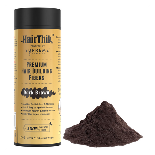 HairThik Hair Fibers - 55 grams