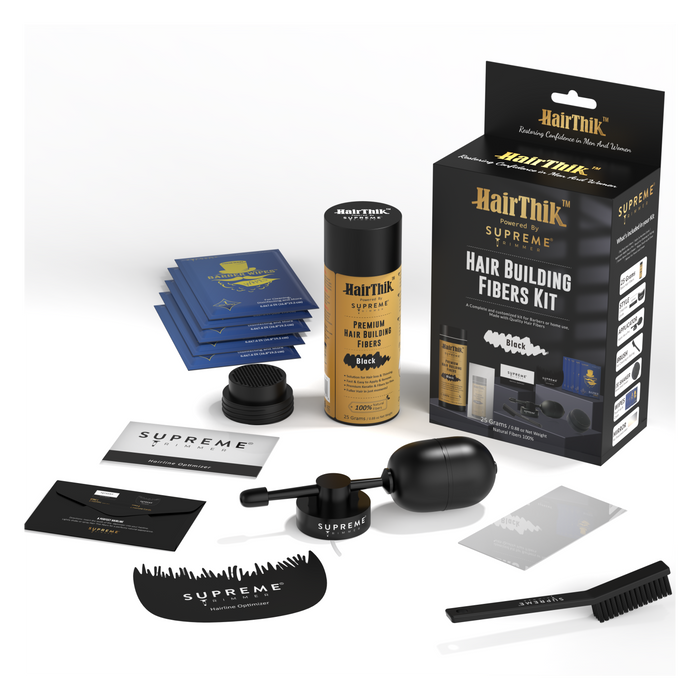 HairThik Hair Fibers Kit