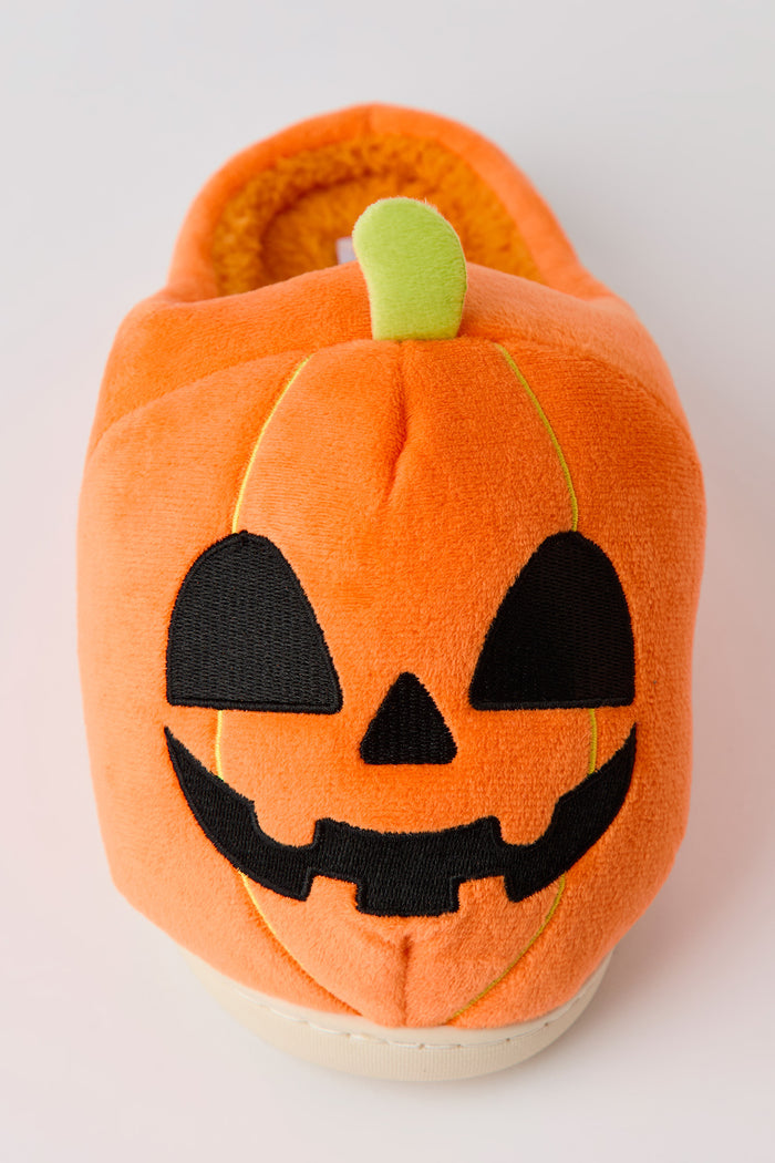 Halloween 3D Pumpkin Slippers