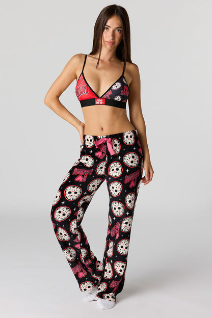 Halloween Plush Pajama Pant