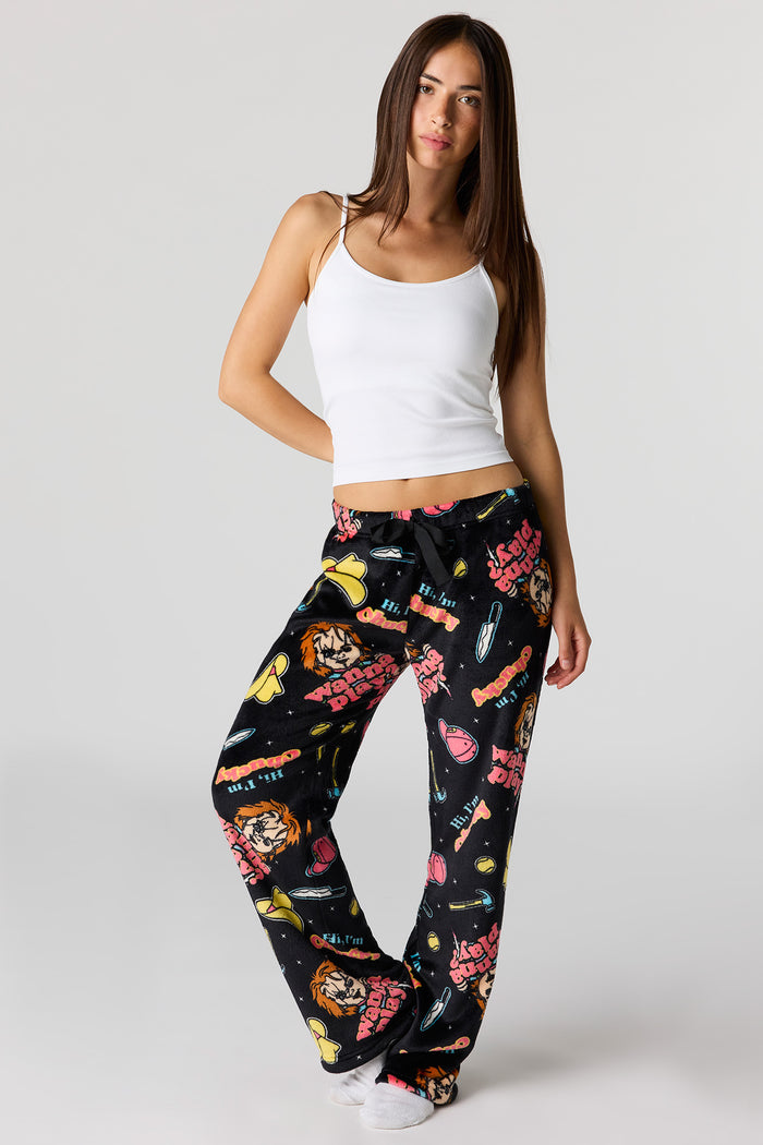 Halloween Plush Pajama Pant