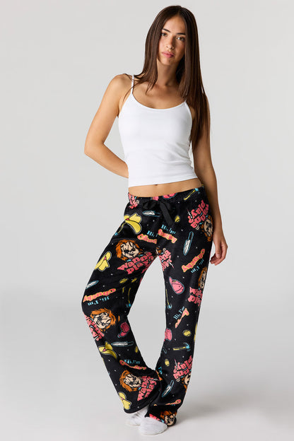 Halloween Plush Pajama Pant