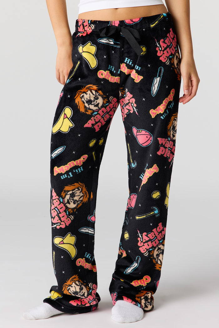 Halloween Plush Pajama Pant