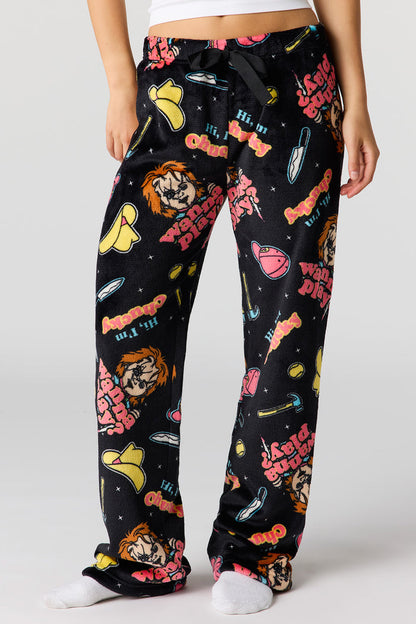 Halloween Plush Pajama Pant