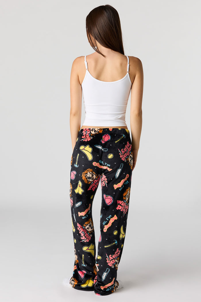 Halloween Plush Pajama Pant