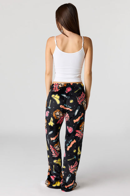 Halloween Plush Pajama Pant