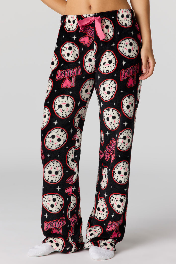 Halloween Plush Pajama Pant