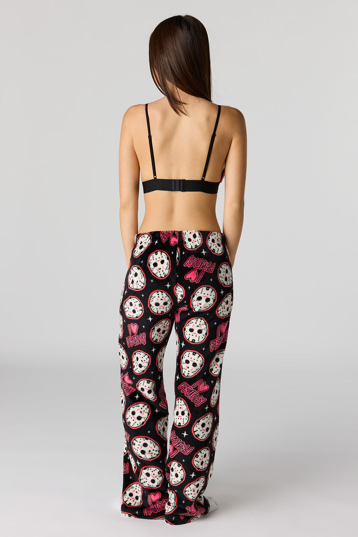 Halloween Plush Pajama Pant