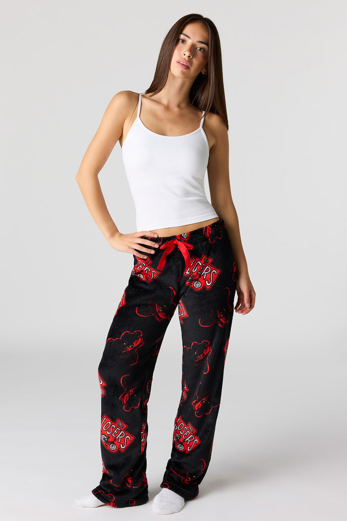 Halloween Plush Pajama Pant