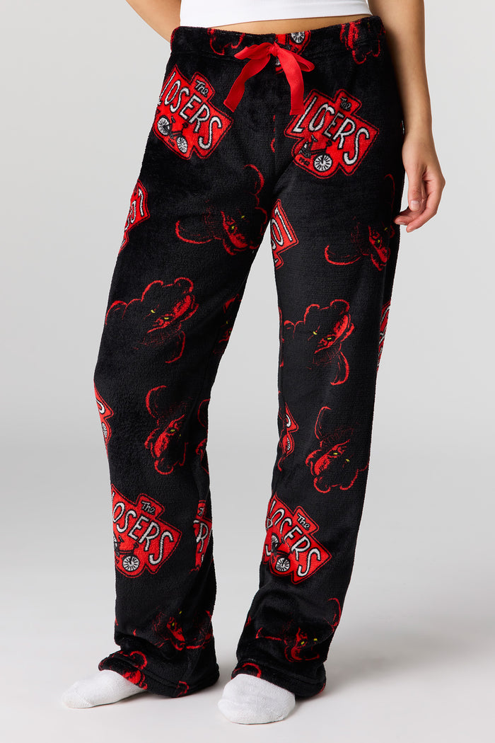 Halloween Plush Pajama Pant