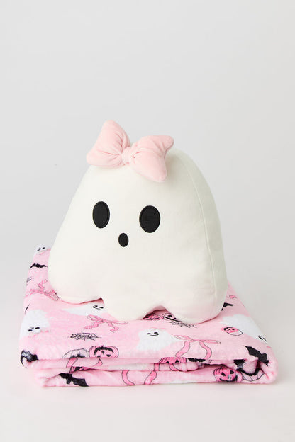 Halloween Throw Blanket & Pillow Set