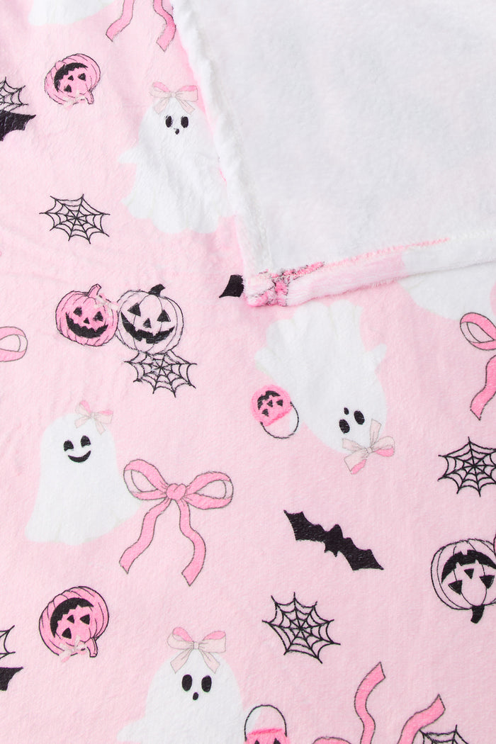 Halloween Throw Blanket & Pillow Set