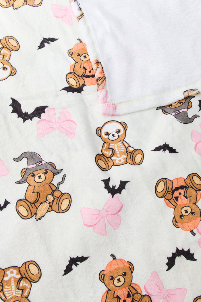 Halloween Throw Blanket & Pillow Set