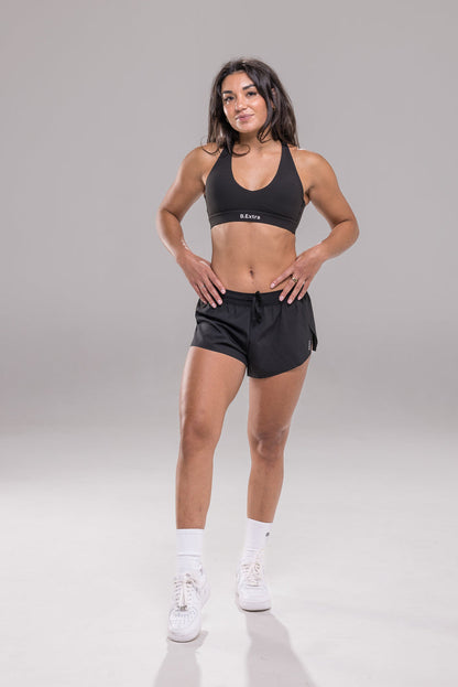 Halo Short  Low Rise- Black