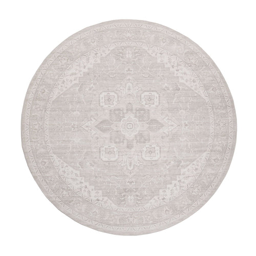 Hamam Round Washable Rug 200cm