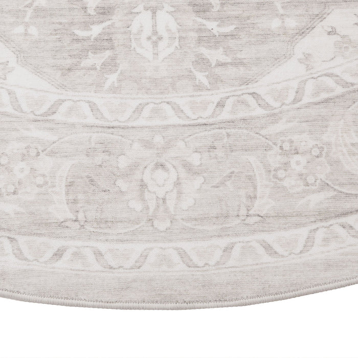 Hamam Round Washable Rug 200cm