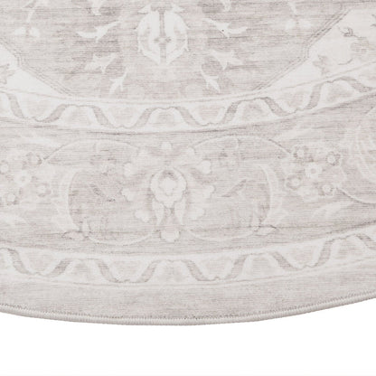 Hamam Round Washable Rug 200cm