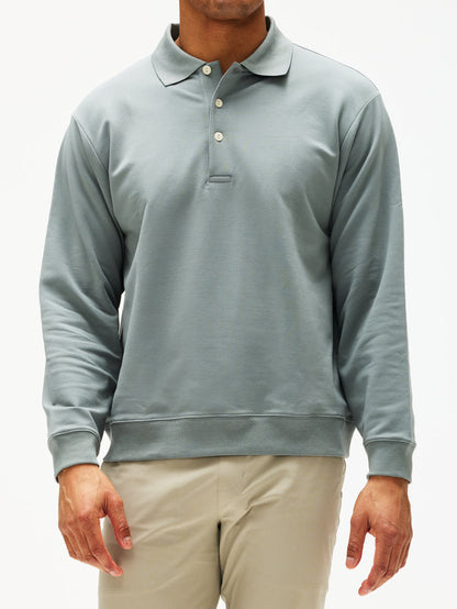 Handvaerk Flex Polo Sweatshirt