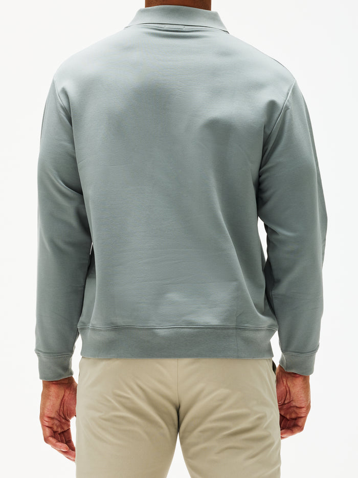 Handvaerk Flex Polo Sweatshirt