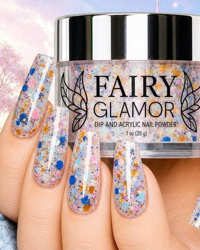 -Glitter-Dip-Nail-Powder-Happily Ever After-Fairy-Glamor