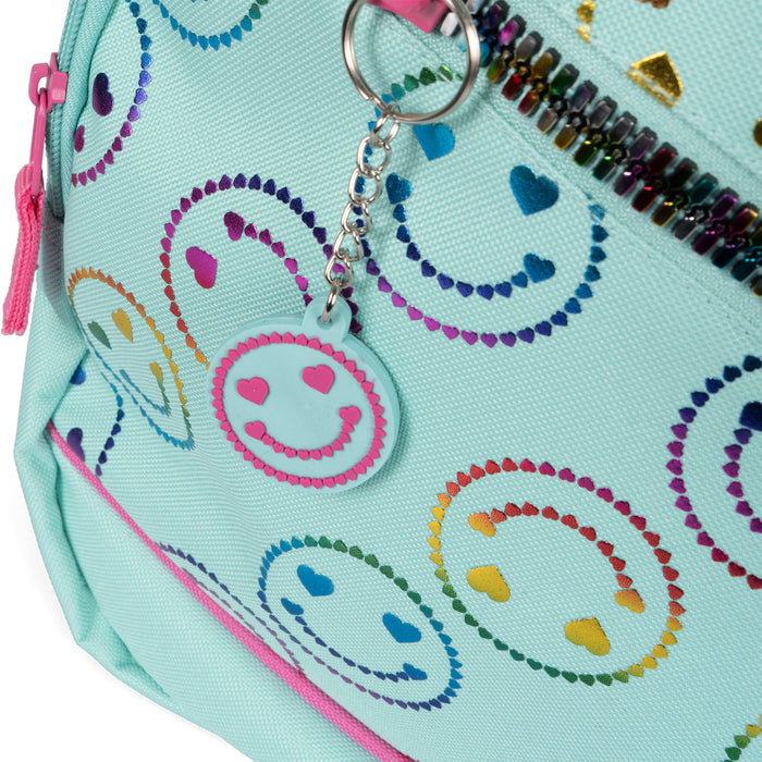 Happy Foil Emoji Backpack - Bentley