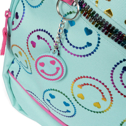 Happy Foil Emoji Backpack - Bentley